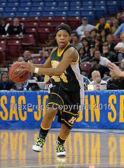 Thumbnail 3 in Kennedy vs. Oak Ridge (CIF SJS D1 Final) photogallery.