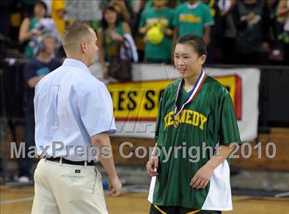 Thumbnail 2 in Kennedy vs. Oak Ridge (CIF SJS D1 Final) photogallery.