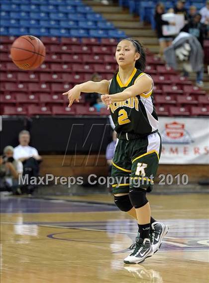 Thumbnail 2 in Kennedy vs. Oak Ridge (CIF SJS D1 Final) photogallery.