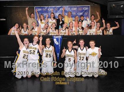 Thumbnail 1 in Kennedy vs. Oak Ridge (CIF SJS D1 Final) photogallery.