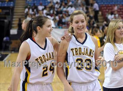 Thumbnail 3 in Kennedy vs. Oak Ridge (CIF SJS D1 Final) photogallery.