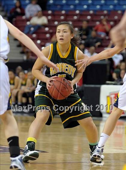 Thumbnail 3 in Kennedy vs. Oak Ridge (CIF SJS D1 Final) photogallery.