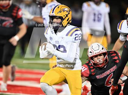 Thumbnail 2 in Avon @ Wadsworth (OHSAA Division 2 Regional) photogallery.