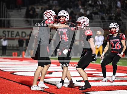 Thumbnail 1 in Avon @ Wadsworth (OHSAA Division 2 Regional) photogallery.