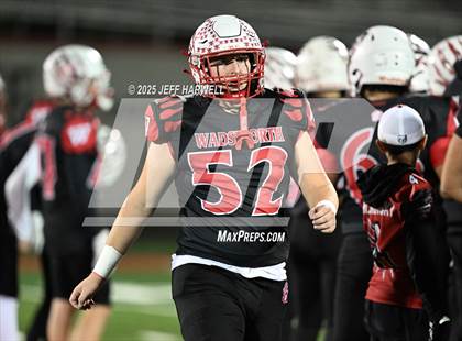 Thumbnail 2 in Avon @ Wadsworth (OHSAA Division 2 Regional) photogallery.