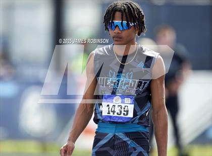Thumbnail 3 in Bob Hayes Invitational (400m) photogallery.