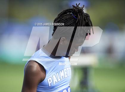 Thumbnail 2 in Bob Hayes Invitational (400m) photogallery.