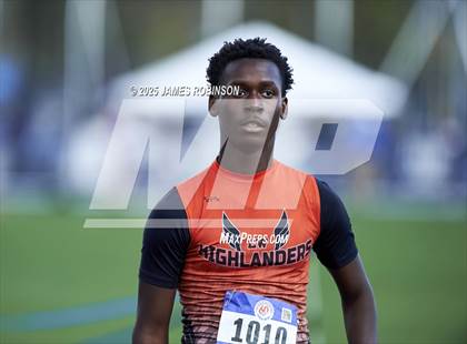Thumbnail 3 in Bob Hayes Invitational (400m) photogallery.