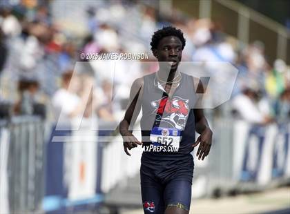Thumbnail 3 in Bob Hayes Invitational (400m) photogallery.