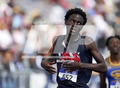 Thumbnail 2 in Bob Hayes Invitational (400m) photogallery.