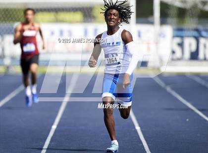 Thumbnail 3 in Bob Hayes Invitational (400m) photogallery.