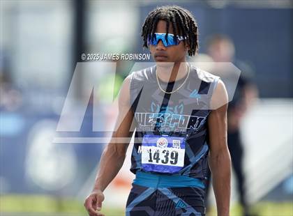 Thumbnail 2 in Bob Hayes Invitational (400m) photogallery.