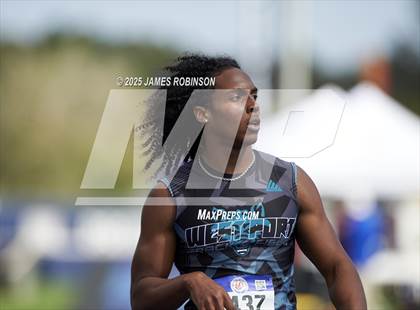Thumbnail 1 in Bob Hayes Invitational (400m) photogallery.