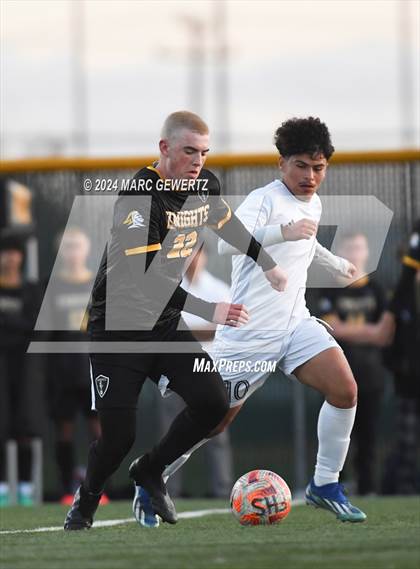 Thumbnail 2 in Artesia @ Foothill (CIF SS Division 2 Round 2) photogallery.