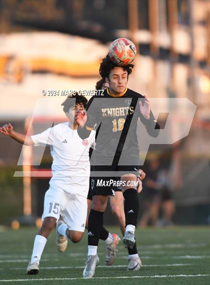 Thumbnail 1 in Artesia @ Foothill (CIF SS Division 2 Round 2) photogallery.