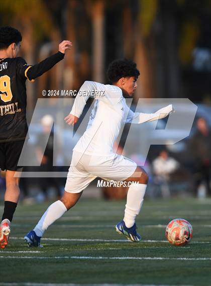 Thumbnail 2 in Artesia @ Foothill (CIF SS Division 2 Round 2) photogallery.