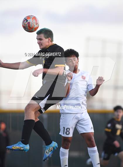Thumbnail 2 in Artesia @ Foothill (CIF SS Division 2 Round 2) photogallery.