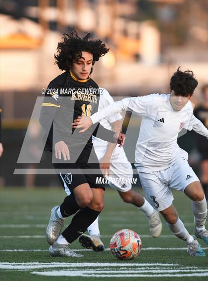 Thumbnail 2 in Artesia @ Foothill (CIF SS Division 2 Round 2) photogallery.