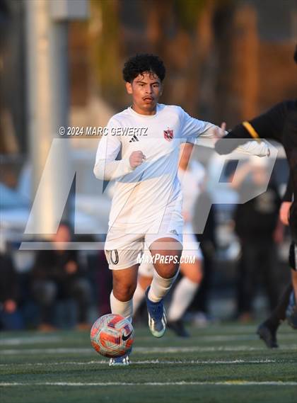 Thumbnail 1 in Artesia @ Foothill (CIF SS Division 2 Round 2) photogallery.