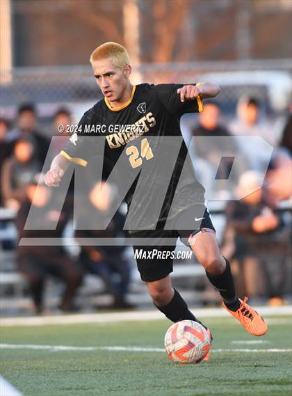 Thumbnail 2 in Artesia @ Foothill (CIF SS Division 2 Round 2) photogallery.