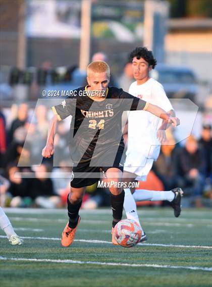 Thumbnail 3 in Artesia @ Foothill (CIF SS Division 2 Round 2) photogallery.