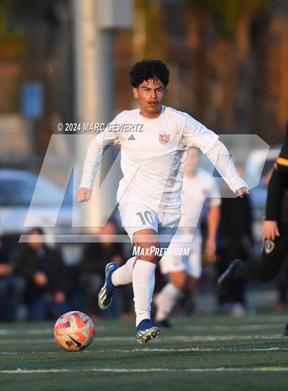 Thumbnail 3 in Artesia @ Foothill (CIF SS Division 2 Round 2) photogallery.
