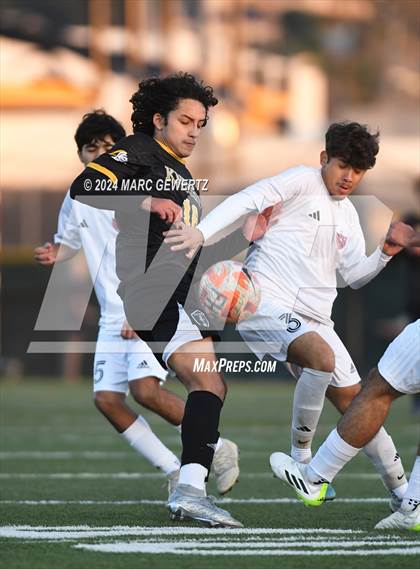Thumbnail 1 in Artesia @ Foothill (CIF SS Division 2 Round 2) photogallery.