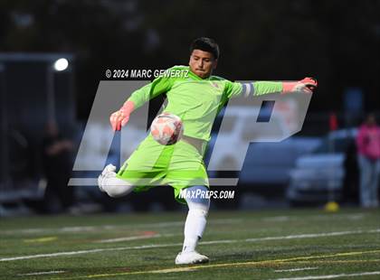 Thumbnail 3 in Artesia @ Foothill (CIF SS Division 2 Round 2) photogallery.