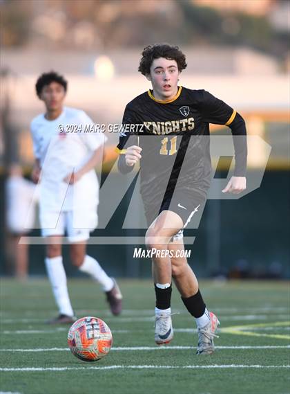Thumbnail 2 in Artesia @ Foothill (CIF SS Division 2 Round 2) photogallery.