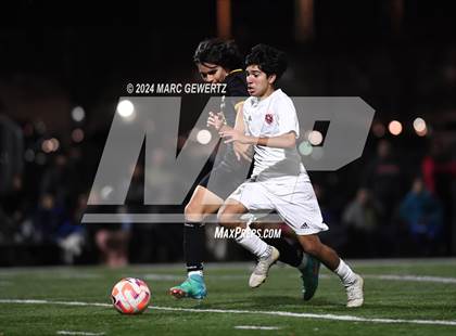 Thumbnail 2 in Artesia @ Foothill (CIF SS Division 2 Round 2) photogallery.