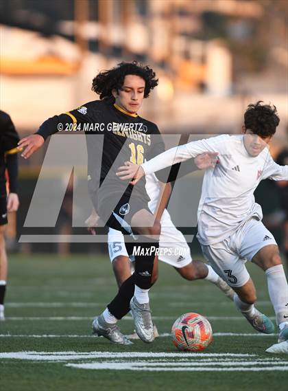 Thumbnail 3 in Artesia @ Foothill (CIF SS Division 2 Round 2) photogallery.