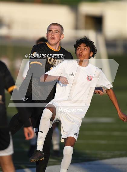 Thumbnail 1 in Artesia @ Foothill (CIF SS Division 2 Round 2) photogallery.
