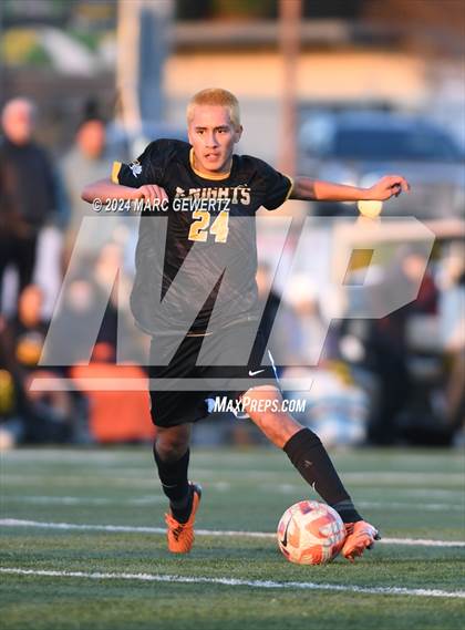 Thumbnail 2 in Artesia @ Foothill (CIF SS Division 2 Round 2) photogallery.