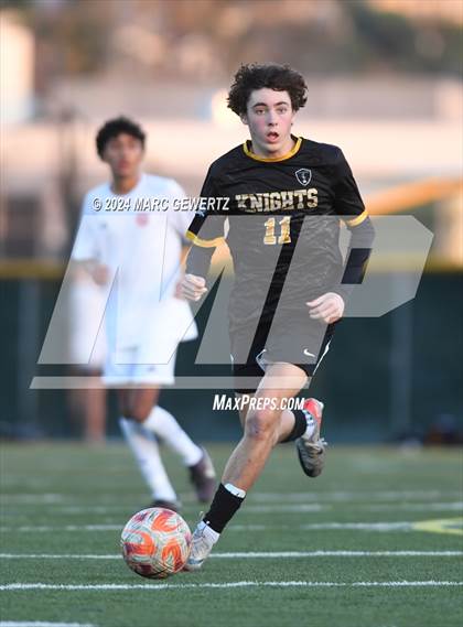 Thumbnail 3 in Artesia @ Foothill (CIF SS Division 2 Round 2) photogallery.