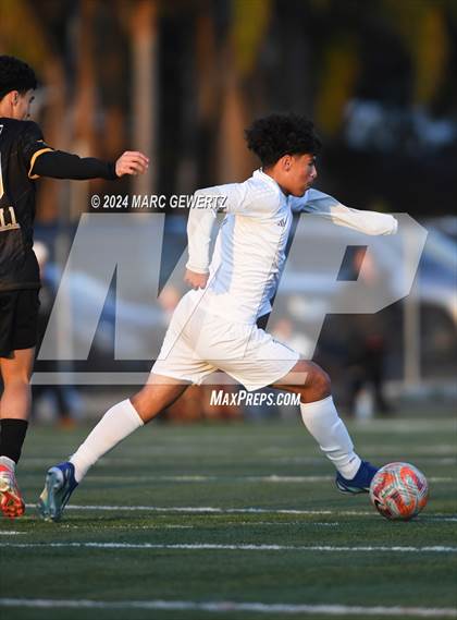 Thumbnail 3 in Artesia @ Foothill (CIF SS Division 2 Round 2) photogallery.