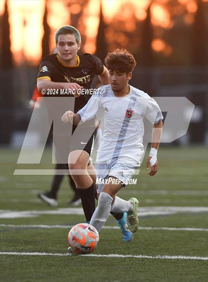 Thumbnail 3 in Artesia @ Foothill (CIF SS Division 2 Round 2) photogallery.