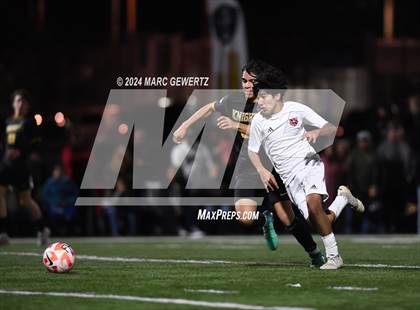 Thumbnail 3 in Artesia @ Foothill (CIF SS Division 2 Round 2) photogallery.