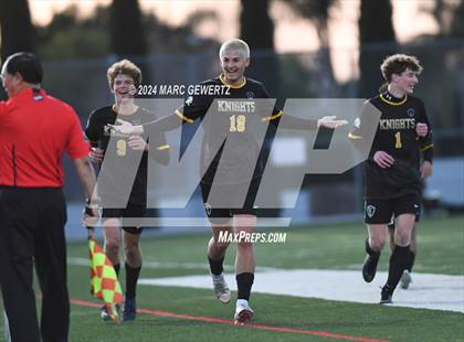 Thumbnail 2 in Artesia @ Foothill (CIF SS Division 2 Round 2) photogallery.