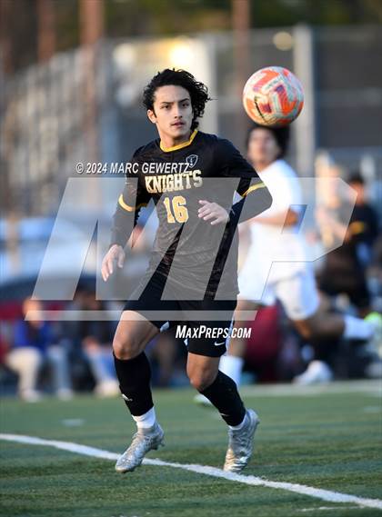 Thumbnail 3 in Artesia @ Foothill (CIF SS Division 2 Round 2) photogallery.