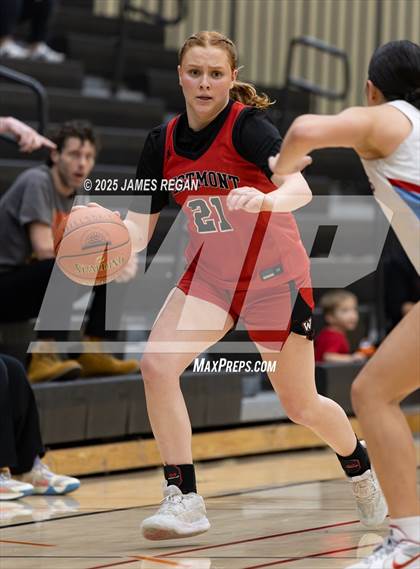 Thumbnail 1 in Hillsdale vs. Westmont (CIF CCS D2 Girls Basketball Quarterfinal) photogallery.