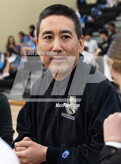 Thumbnail 2 in Hillsdale vs. Westmont (CIF CCS D2 Girls Basketball Quarterfinal) photogallery.