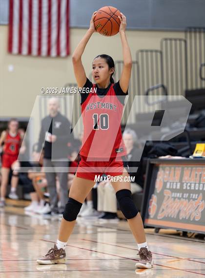 Thumbnail 1 in Hillsdale vs. Westmont (CCS D2 quarterfinal) photogallery.