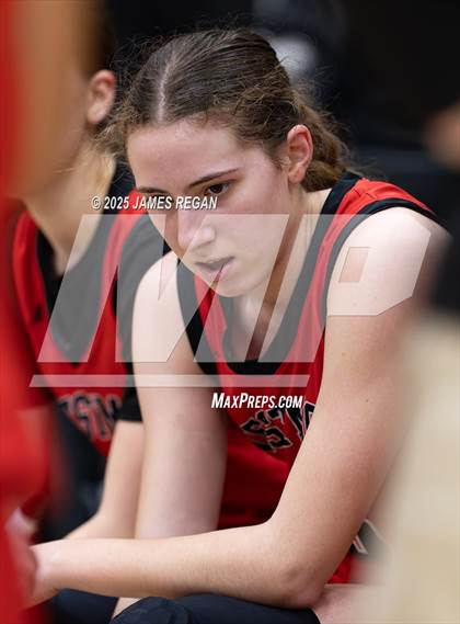 Thumbnail 3 in Hillsdale vs. Westmont (CIF CCS D2 Girls Basketball Quarterfinal) photogallery.