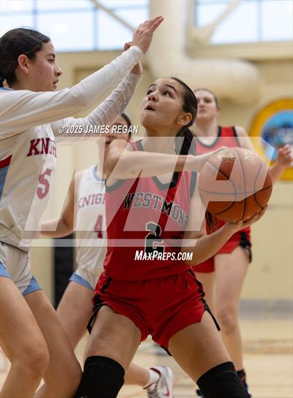 Thumbnail 2 in Hillsdale vs. Westmont (CCS D2 quarterfinal) photogallery.