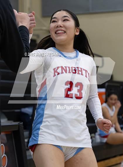 Thumbnail 1 in Hillsdale vs. Westmont (CIF CCS D2 Girls Basketball Quarterfinal) photogallery.