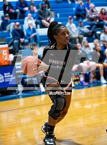 Thumbnail 3 in Winnetonka vs. Grain Valley (Grain Valley Invitational) photogallery.