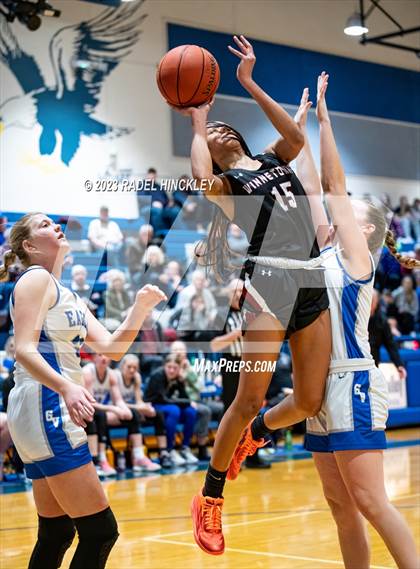 Thumbnail 2 in Winnetonka vs. Grain Valley (Grain Valley Invitational) photogallery.