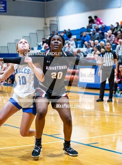 Thumbnail 3 in Winnetonka vs. Grain Valley (Grain Valley Invitational) photogallery.