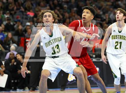 Thumbnail 3 in Santa Clarita Christian vs. Argonaut (CIF State D5 Finals) photogallery.