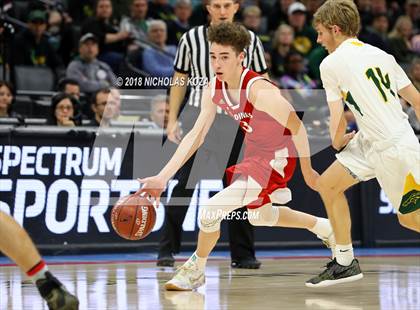 Thumbnail 2 in Santa Clarita Christian vs. Argonaut (CIF State D5 Finals) photogallery.